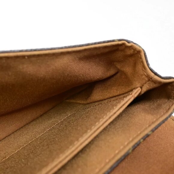 LOUIS VUITTON Marelle Shoulder Bag Monogram Leather Brown France - Picture 2 of 16